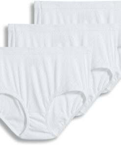 Jockey Women's Underwear Elance Breathe Brief - 3 Pack