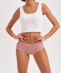 Alternative view of INNERSY Women's Seamless No Show Hipster Panties Invisible Light Underwear 3-Pack