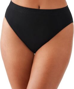 Wacoal Women's B-Smooth Seamless Full Coverage Hi-Cut Brief Panty, 834175