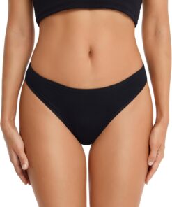 Alternative view of ANZERMIX Women's Breathable Cotton Thong Panties Pack of 6