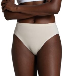 Alternative view of Fruit of the Loom Women's No Show Seamless Underwear, Amazing Stretch & No Panty Lines, Available in Plus Size