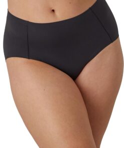 Alternative view of Bali womens Underwear Pack, Double Support Stretch Brief Panties, Moisture-wicking Underwear for Women, 3-pack