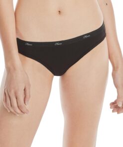 Alternative view of Hanes Women's Bikini Underwear Pack, Classic Cotton Bikini Panties, 10-Pack (Colors May Vary)