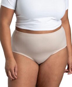 Alternative view of Fruit of the Loom Women's Plus Size Underwear Briefs, Fit for Me, Designed to Fit Your Curves