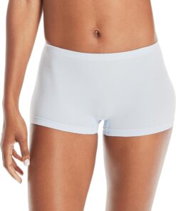 Alternative view of Hanes Women's Seamless Underwear Pack, Comfort Flex Fit Bikini Boyshort or Thong Panties, 6-Pack