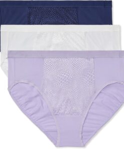 Warner's womens Blissful Benefits Tummy Smoothing Hi-cut Panty
