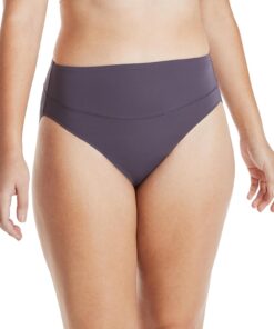 Alternative view of Hanes Women's Smoothing Microfiber No-Show Panties Pack, Moisture-Wicking, 6-Pack (Colors May Vary)