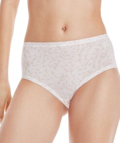 Alternative view of Hanes Women's Microfiber Stretch Underwear Pack, Comfort Flex Fit Brief Bikini or Thong Panties, 6-Pack