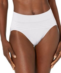 Warner's womens No Pinching No Problems Dig-free Comfort Waist Smooth and Seamless Hi-cut Rt5501p