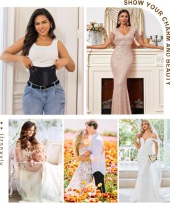 Alternative view of URSEXYLY Tummy Control Shapewear for Women Faja Body Shaper Breathable High Waisted Butt Lifting Panties