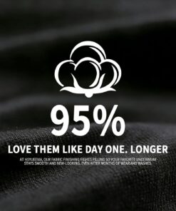 Alternative view of HSYUEEVIA High Waisted Cotton Underwear for Women Tummy Control Panties Full Coverage Soft No Show Ladies Briefs