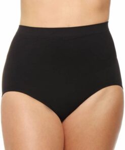 Alternative view of Bali Womenu2019s Shaping Ultra Firm Control Seamless Shapewear Brief Fajas, Pack of 2, DFX204